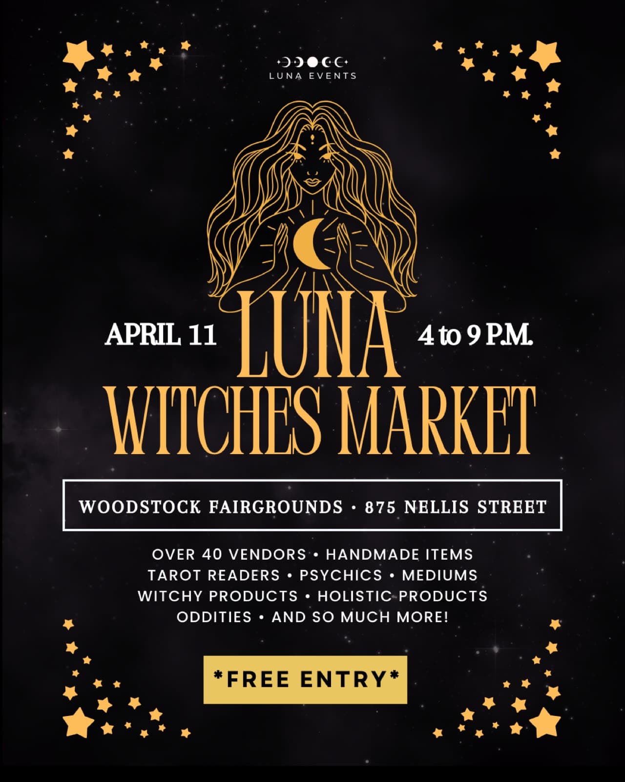 Luna Witches Market