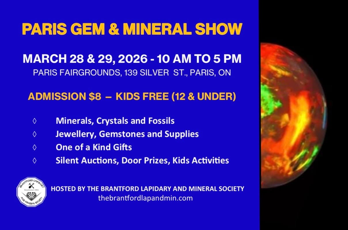 Paris Gem & Mineral Show