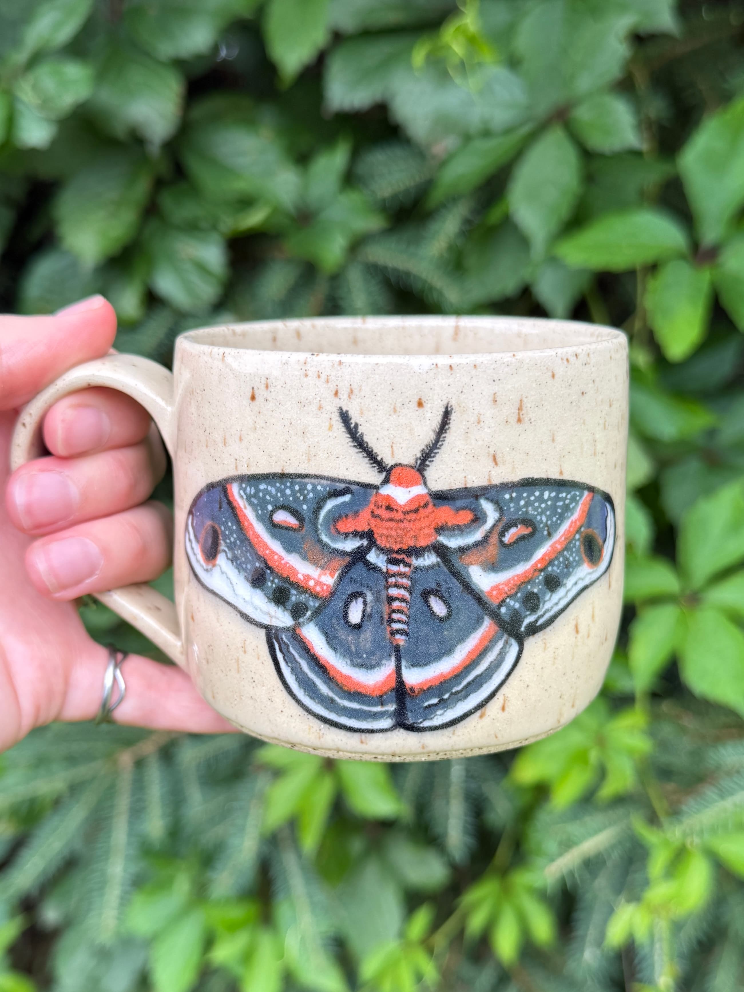 Moth Mugs